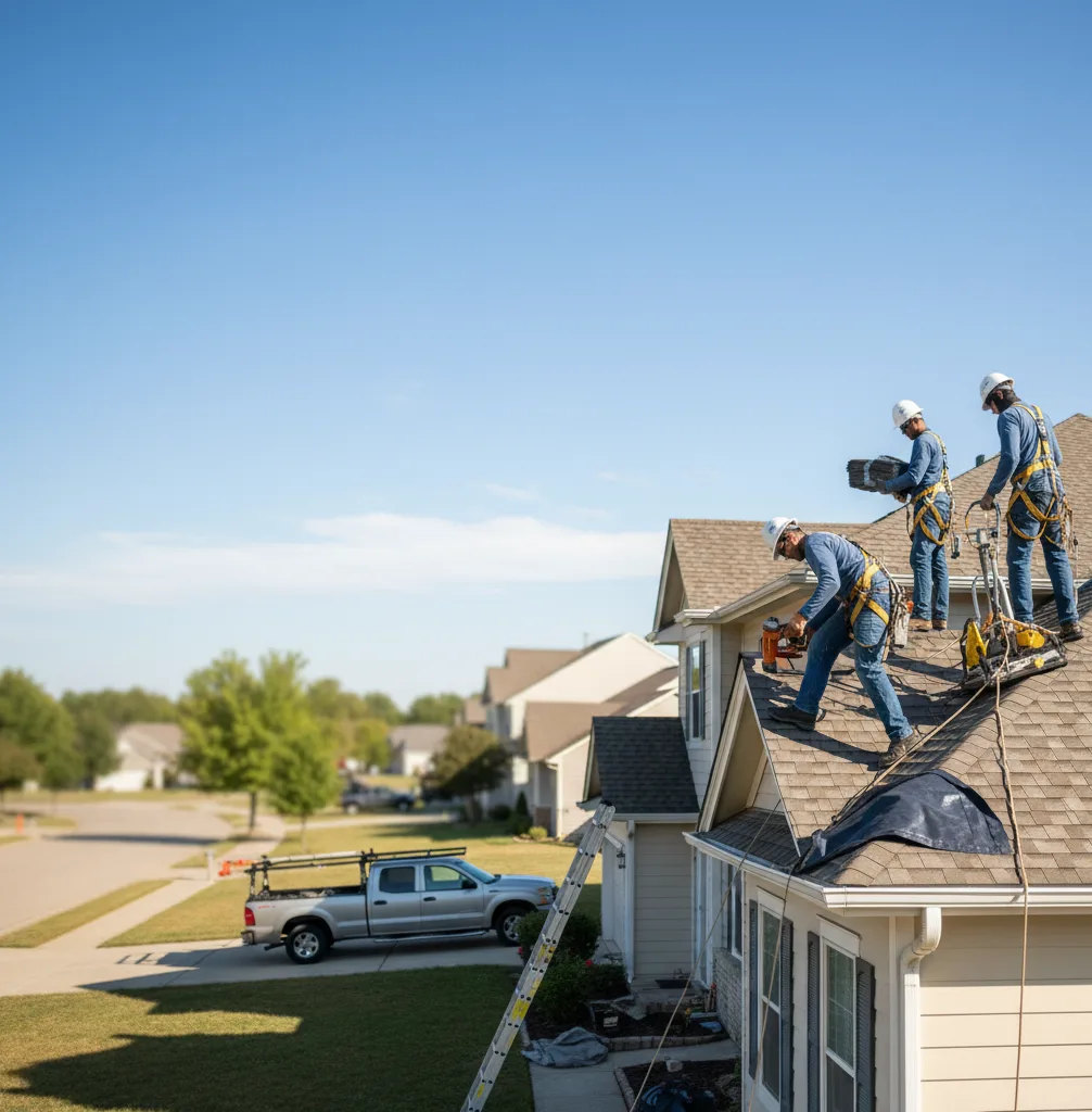 Storm Damage Repair in Oakdale, CT